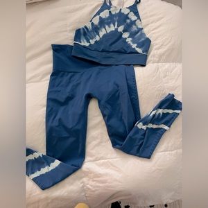 Joy Lab Matching Tye Die Workout Set